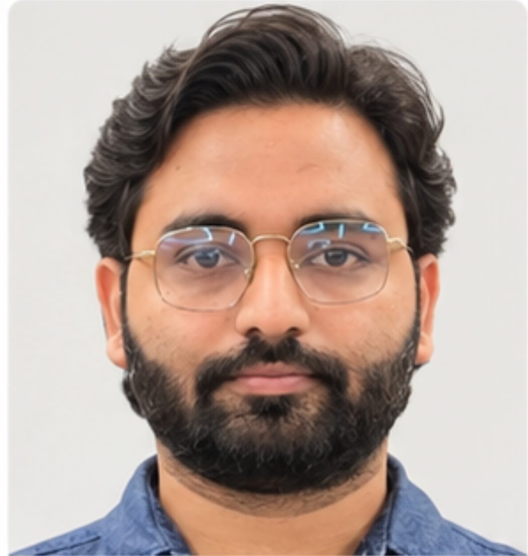 Portrait of Ansuman Mishra